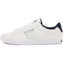 Le Coq Sportif Agate Lo Féminine Mesh Blanc/Bleu - Chaussures Baskets Basses Femme Rabais Paris